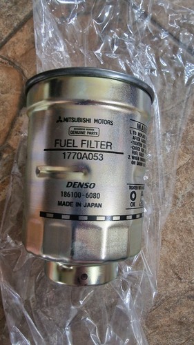 Filtro carburante diesel - filtro,