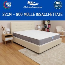 Materasso molle insacchettate indipendenti SPRING BASIC alto 22 cm