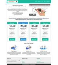 Sito Rivenditore Traffico Web