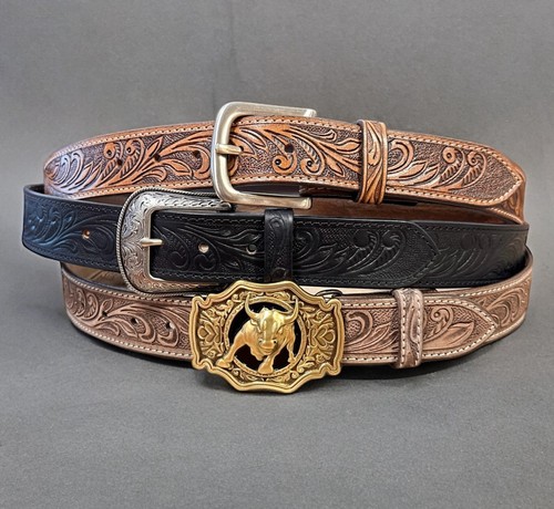 Cintura uomo western cowboy