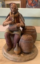 vintage LARGE STATUE FIGURINES