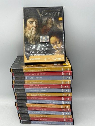 Dvd voyager confini della - voyager,