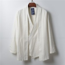 Cardigan hanfu lino - hanfu, uomo