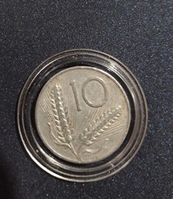 MONETA 10 LIRE DEL 1954 -