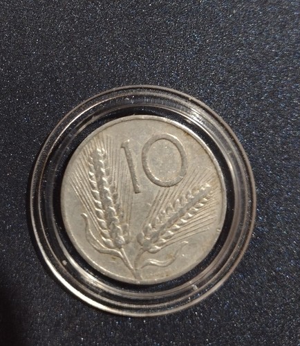 Moneta lire del 1954 - moneta,