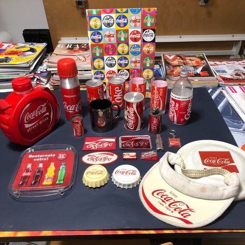 Lotto cocacola oggetti - cocacola, da
