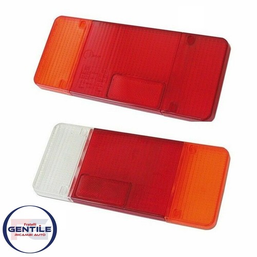 Coppia plastiche fanale - plastiche,