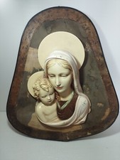 Antica Madonna Con Bambino