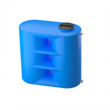 SERBATOIO CISTERNA ACQUA CORDIVARI PARALLELEPIPEDO 500 LITRI POLIETILENE 