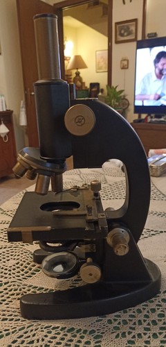 Microscopio professionale pzo - microscopio,