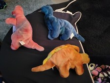 STEG REX BRONTY ty beanie baby