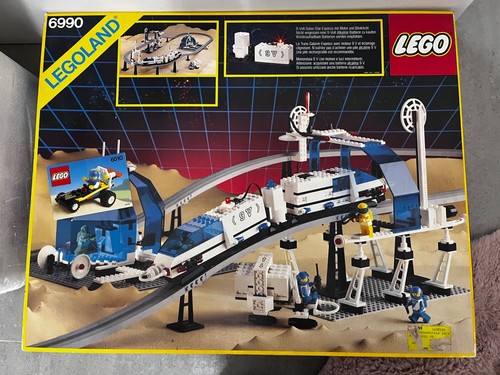 Lego monorail 6990 futuron - lego,