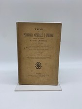 Temi di pedagogia generale e