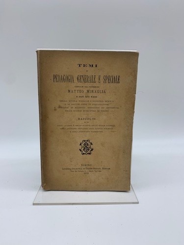 Temi pedagogia generale e - temi,