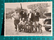 FOTO UOMINI CACCIATORI CON