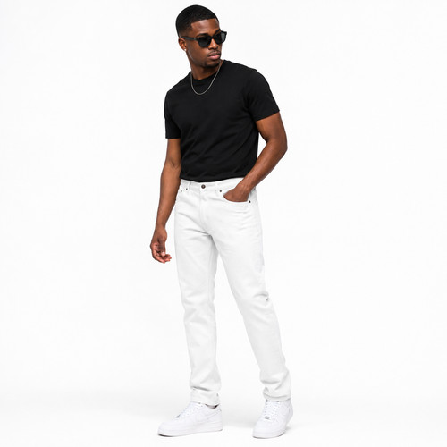 Jeans uomo georgio - jeans,