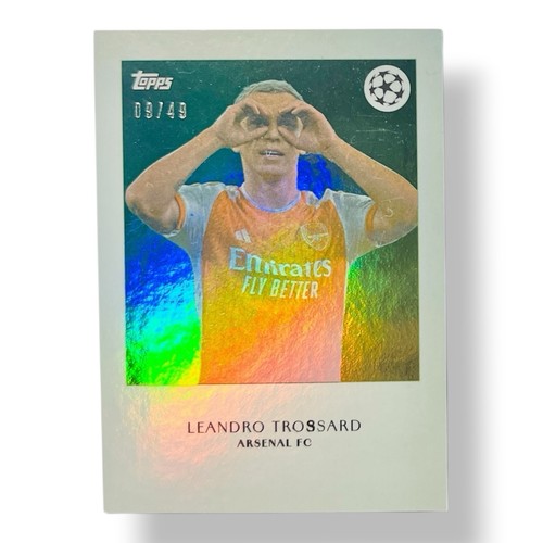 Leandro trossard topps - trossard,
