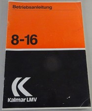 Kalmar LMV Forklift 8-16 Year