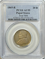 1865-R Papal States 20