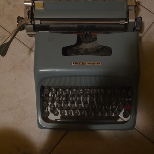 Olivetti studio macchina da - studio,