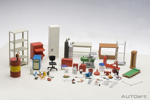 Kit accessori officina garage