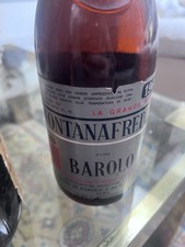 Barolo Fontanafredda 1964