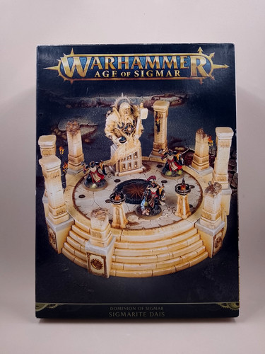 Sigmarite dais dominion - sigmarite,