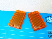 Per Piaggio vespa pk 50 125 S pk50 Coppia lenti gemme posteriori freccie frecce