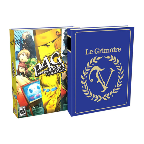 Persona golden grimoire - persona, 4
