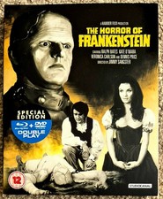 The HORROR OF FRANKENSTEIN