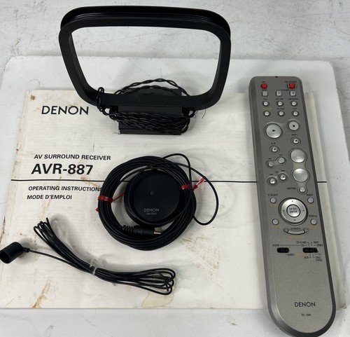 Denon 1048 home receiver - denon,