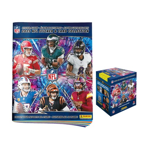 Album figurine panini nfl - album,