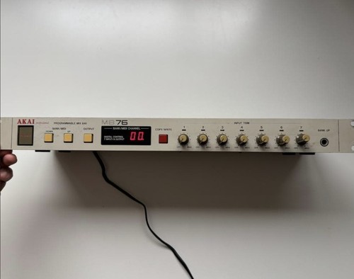 Raro akai mb76 mix bay - akai,