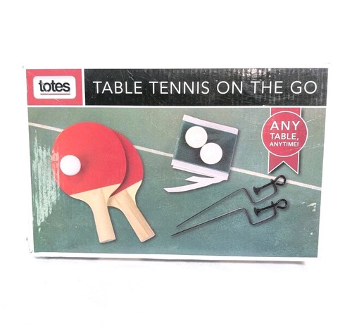 Table tennis ping - table, pong