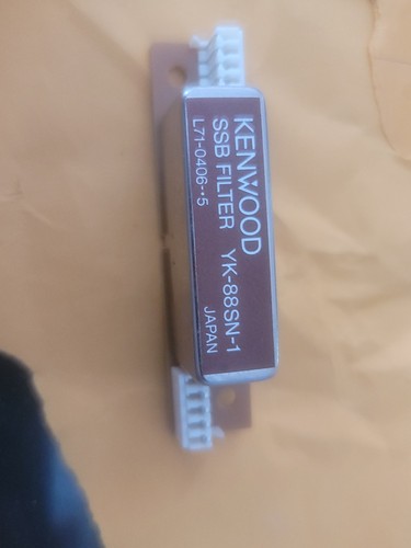 Kenwood ssb narrow - narrow, filter
