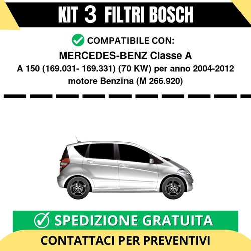 Kit filtri bosch - kit,