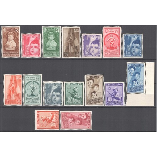 Regno italia 1937 colonie - 1937,