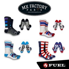 FUEL Calze Equipaggio MX TRIAL