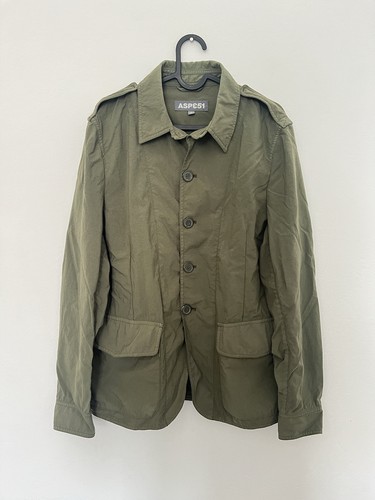 Giacca leggera verde oliva - leggera,