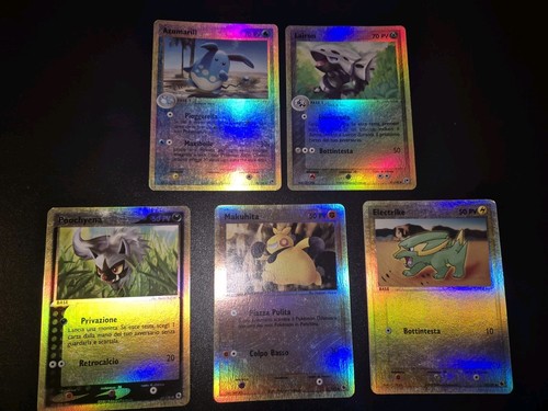 Pokemon lotto 5 carte - lotto,