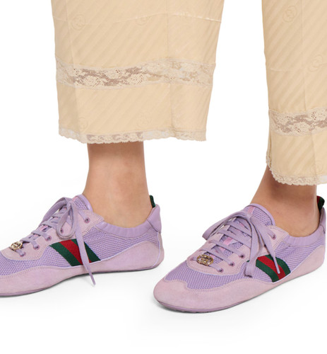 Sneakers gucci shift lilla - shift, gg