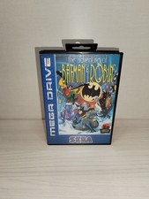 The Adventures Of Batman & Robin Sega Mega Drive Pal, Rare Game Original, CIB