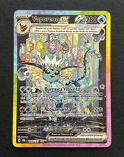 Vaporeon EX 149/131 Special Art Rare - Pokemon Evoluzioni Prismatiche - Italiano
