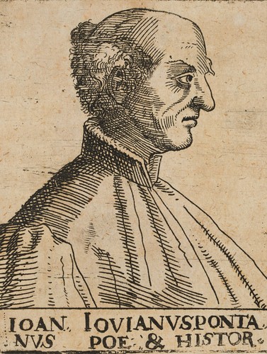 Ritratto gioviano pontano - ritratto,
