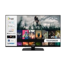 Telefunken Tv 55" ( LED ) TiVo OS Black TE55750B46I2P PZ