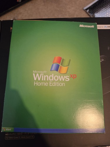 Microsoft windows home - xp,