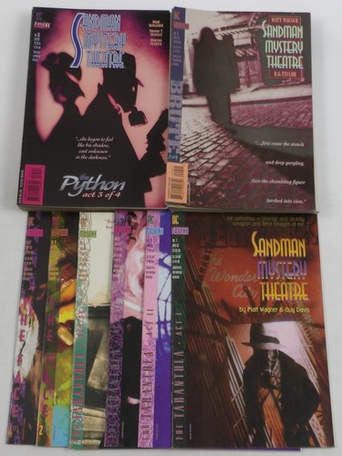 Lotto fumetti sandman - 31,