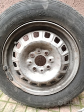 Fiat Panda Uno Fiorino Duna (1986-2003) cerchio Grigio ferro originale R13 4×13