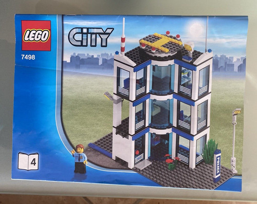 Lego city 7498 solo - city,
