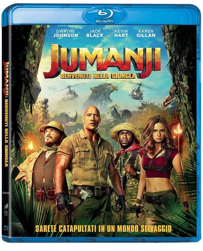 Dvd blu ray - blu, benvenuti